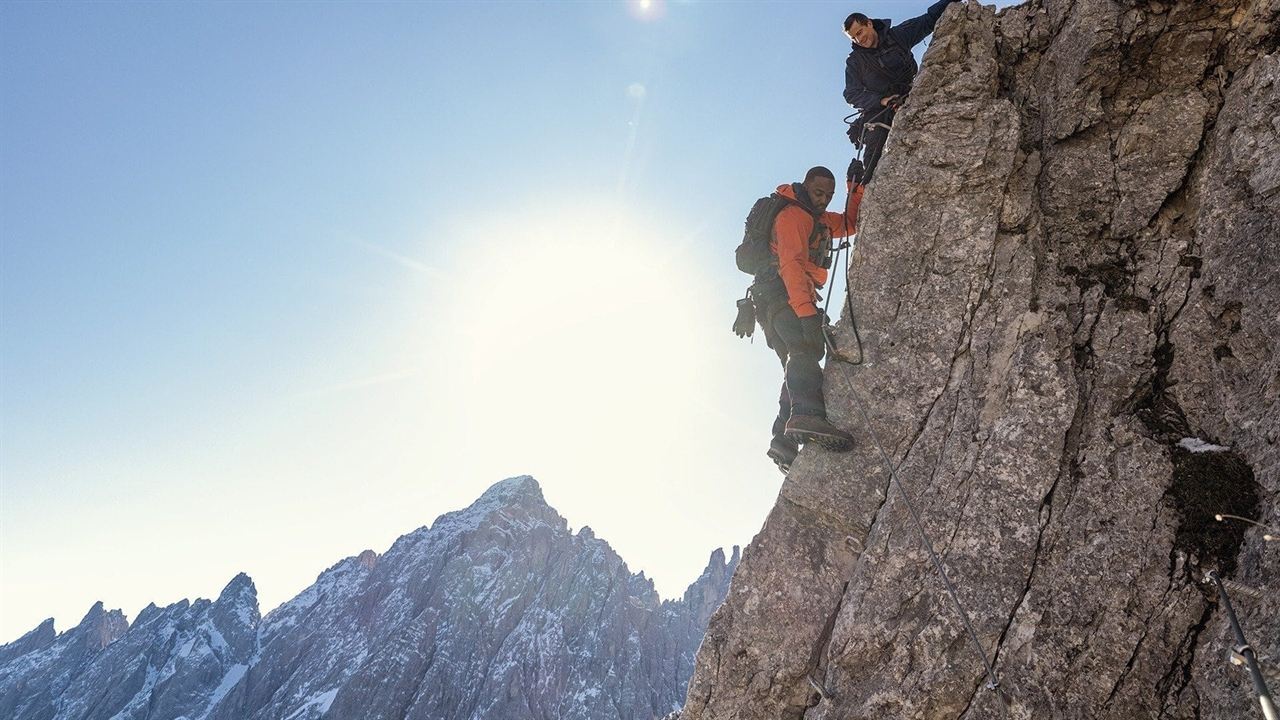 En pleine nature avec Bear Grylls : Affiche