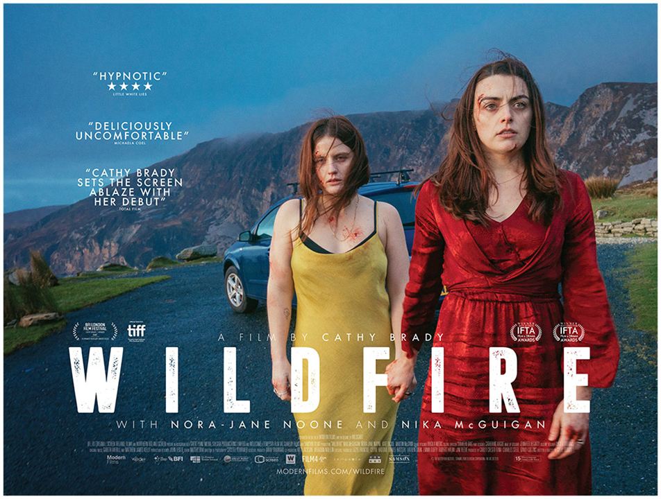 Wildfire : Affiche