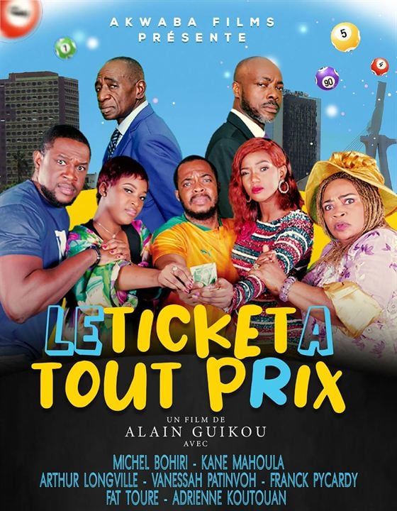 Le Ticket à tout prix : Affiche