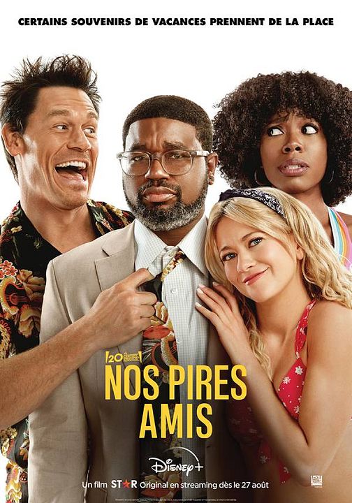 Nos pires amis : Affiche
