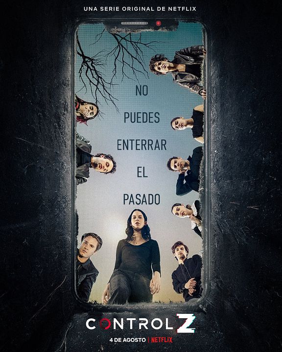 Control Z : Affiche