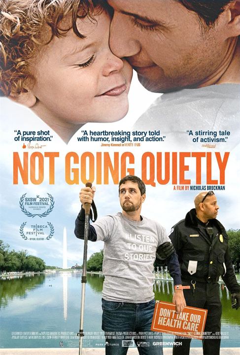 Not Going Quietly : Affiche