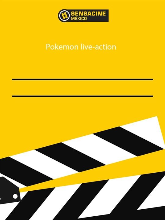 Pokémon Netflix Live Action Series : Affiche