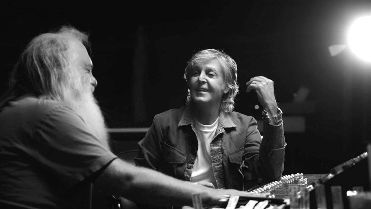 Photo Rick Rubin, Paul McCartney
