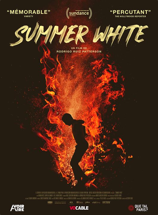 Summer White : Affiche