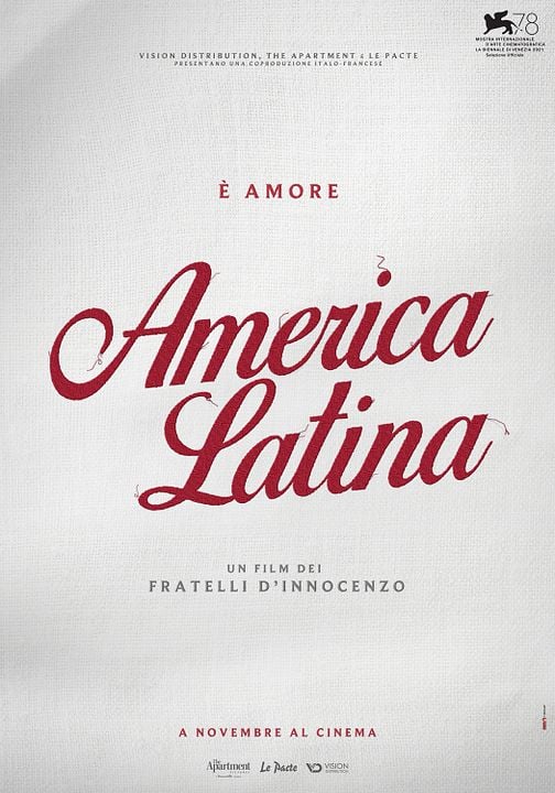 America Latina : Affiche