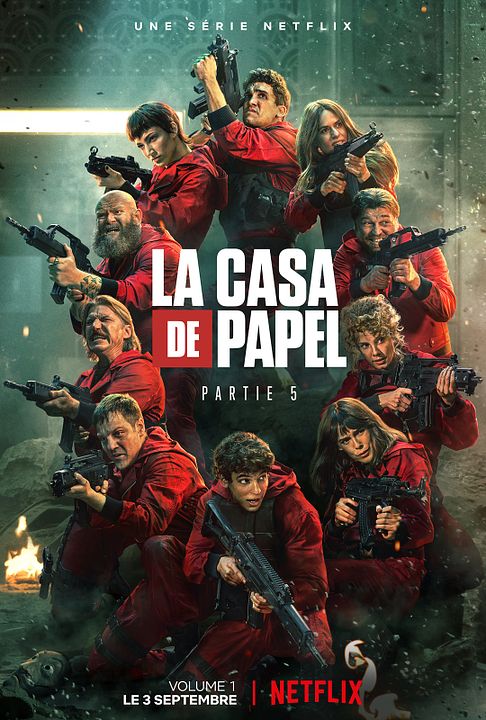 La Casa de Papel : Affiche