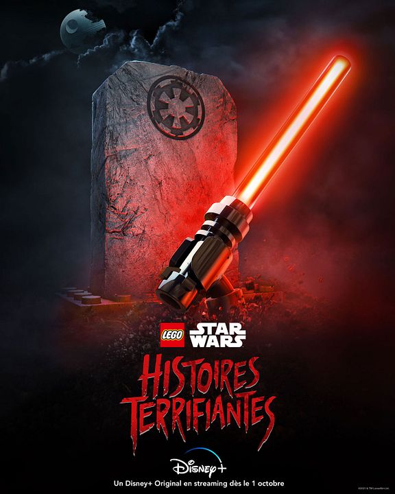 LEGO Star Wars : Histoires Terrifiantes : Affiche