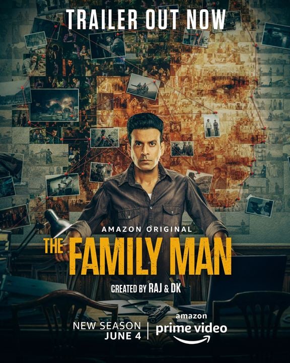 The Family Man : Affiche