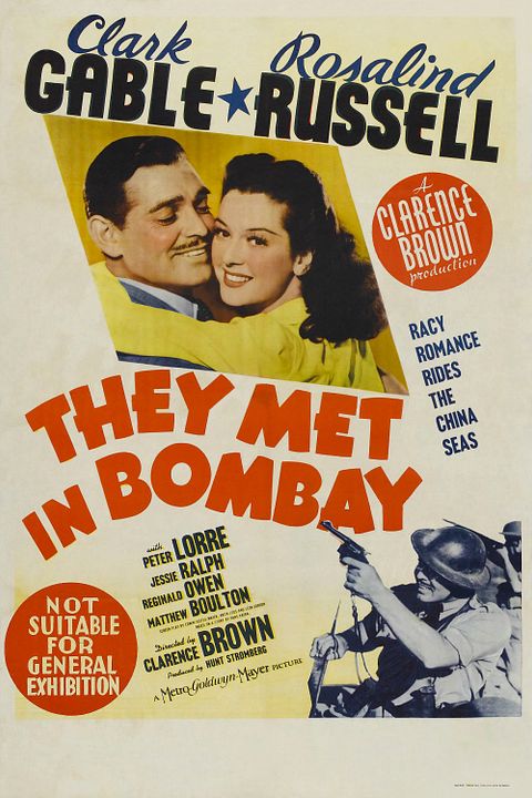 L'Aventure commence à Bombay : Affiche