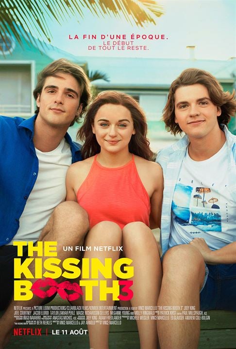 The Kissing Booth 3 : Affiche