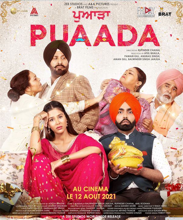 Puaada : Affiche