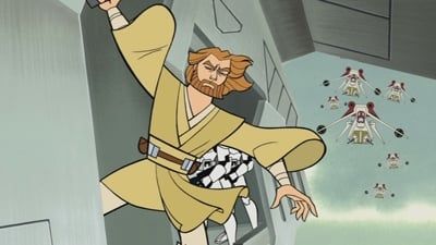 Star Wars: Clone Wars (2003) : Affiche
