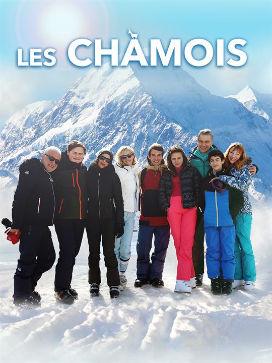 Les Chamois : Affiche