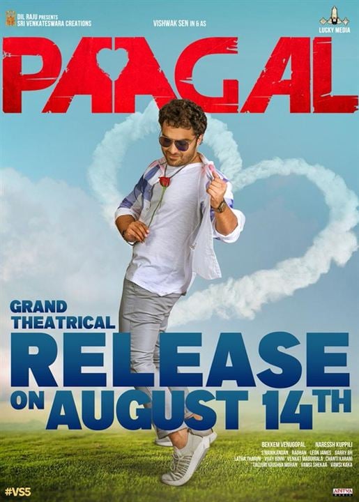 Paagal : Affiche