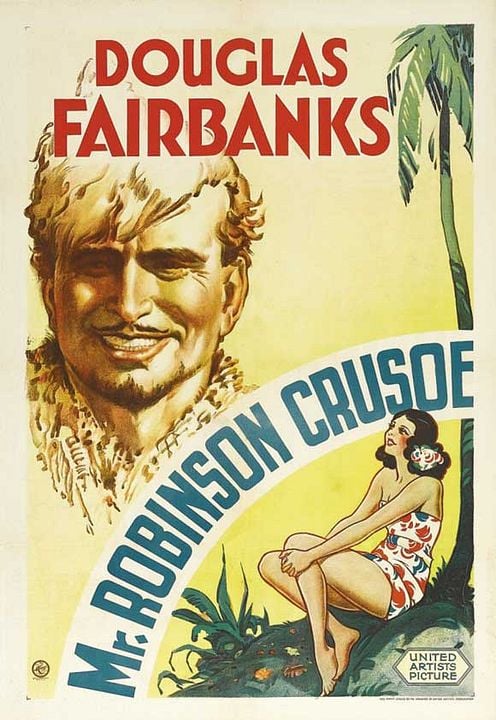 Mr. Robinson Crusoe : Affiche