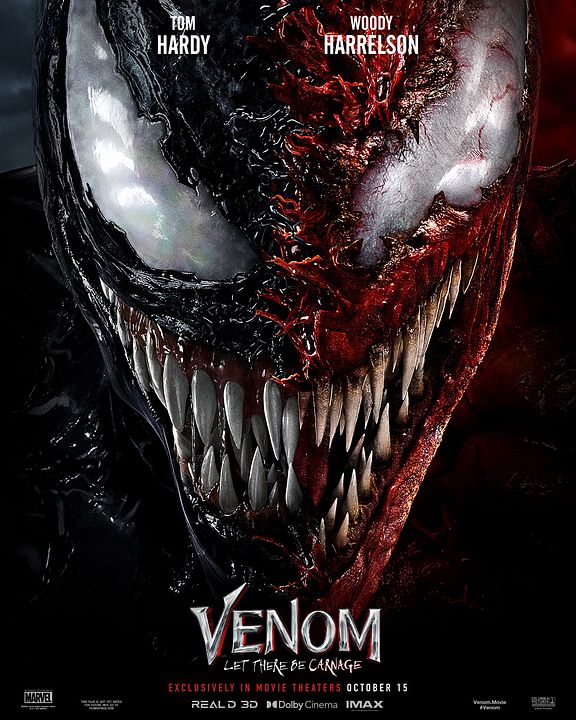 Venom: Let There Be Carnage : Affiche