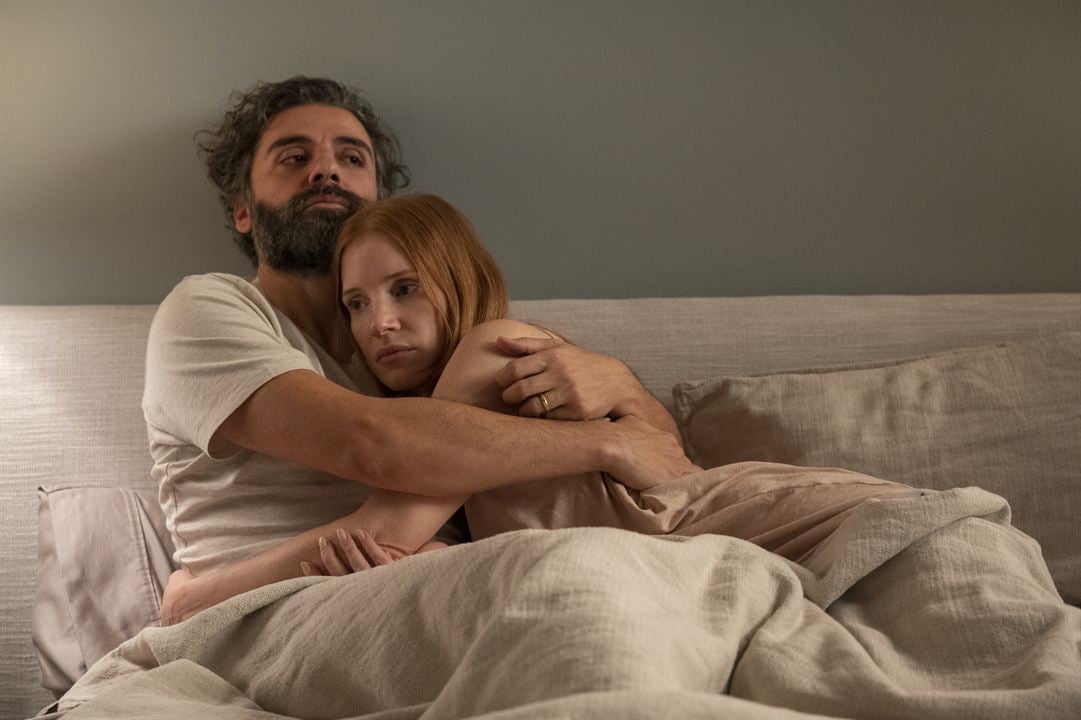 Scenes from a Marriage : Photo Oscar Isaac, Jessica Chastain