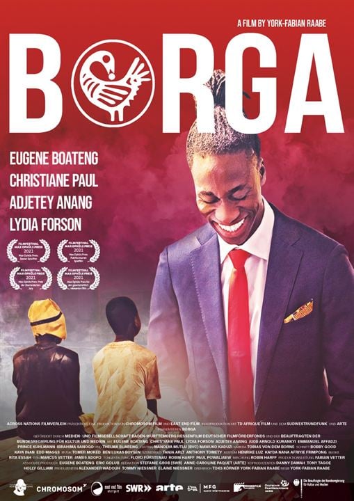 Borga : Affiche