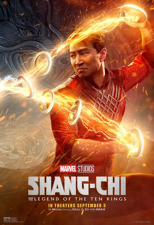 Shang-Chi et la Légende des Dix Anneaux : Affiche