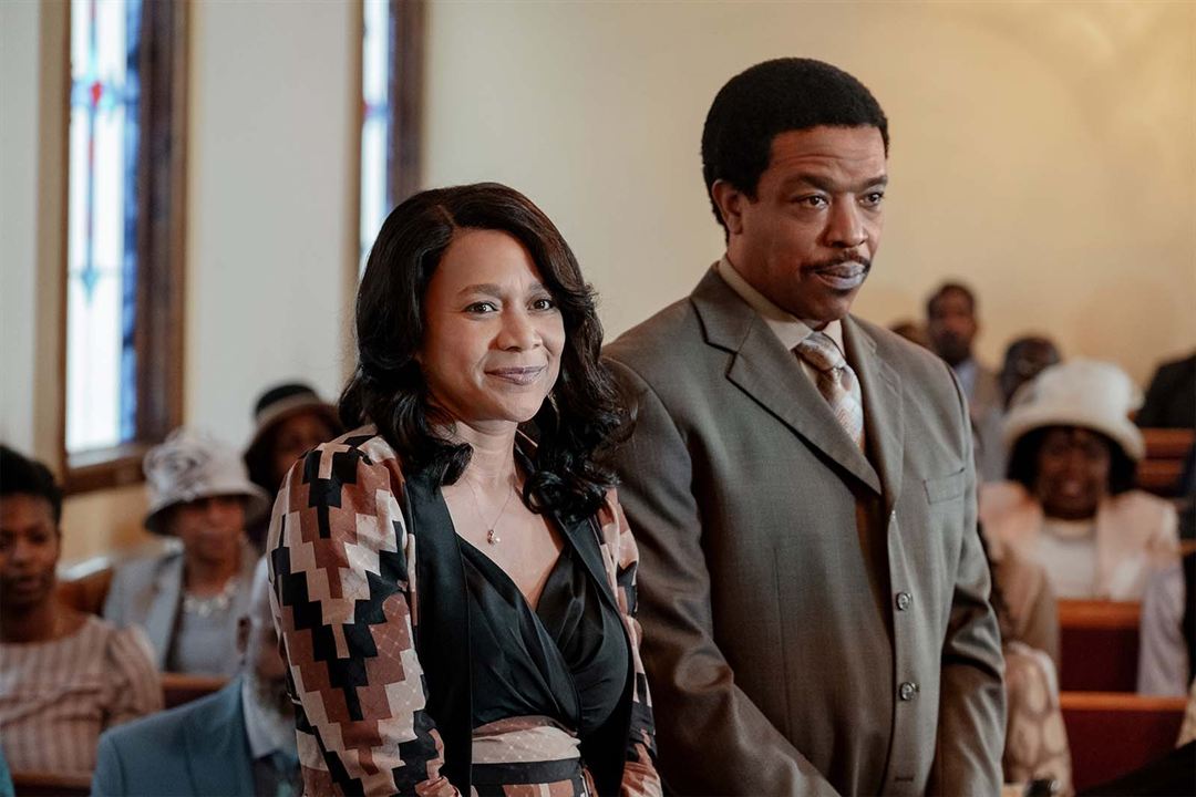Photo Russell Hornsby, Michole Briana White