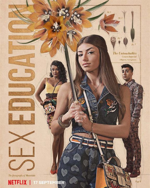 Sex Education : Affiche