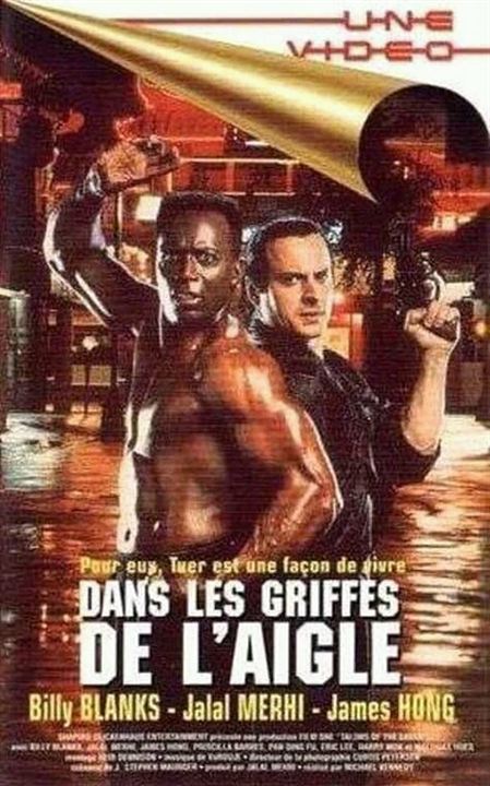 Dans les Griffes de l'Aigle : Affiche