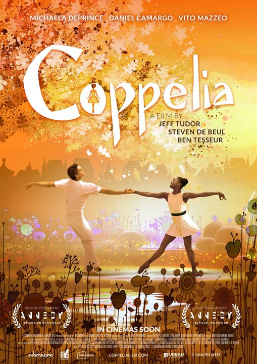 Coppelia : Affiche