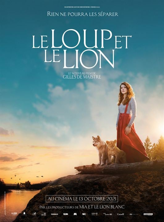 poster de LE LOUP ET LE LION