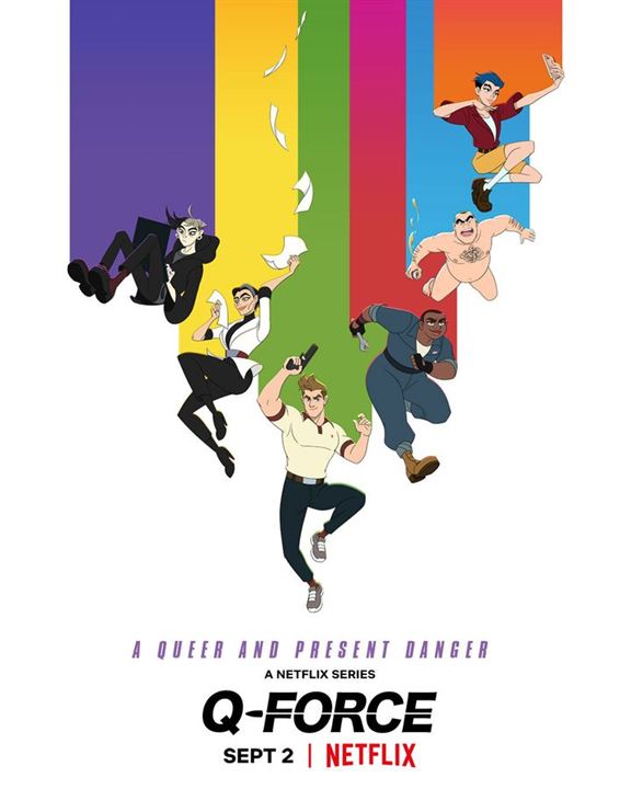Queer Force : Affiche