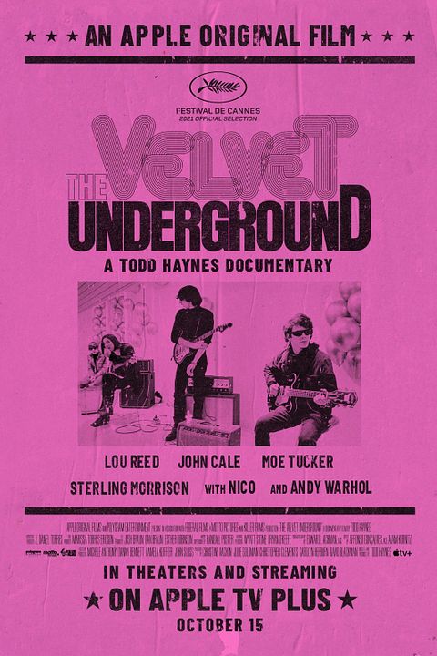 The Velvet Underground : Affiche