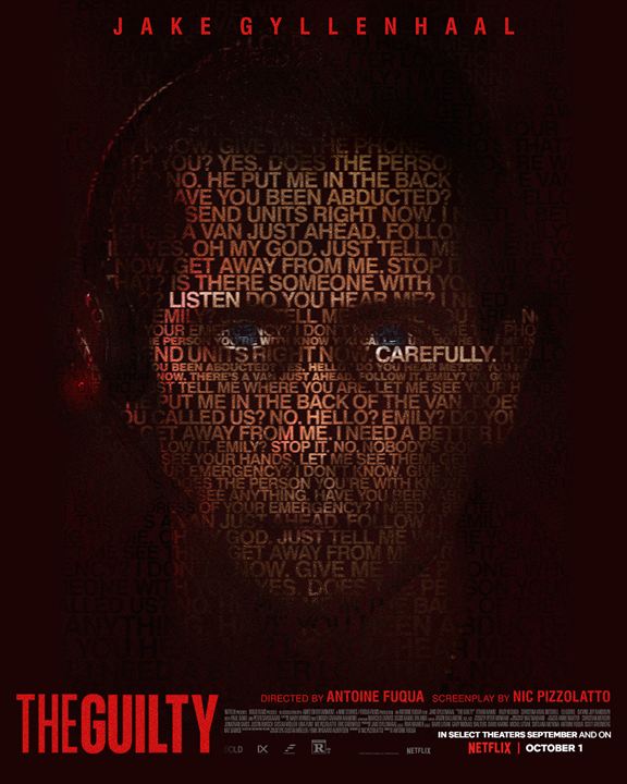 The Guilty : Affiche