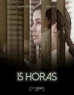 15 horas : Affiche