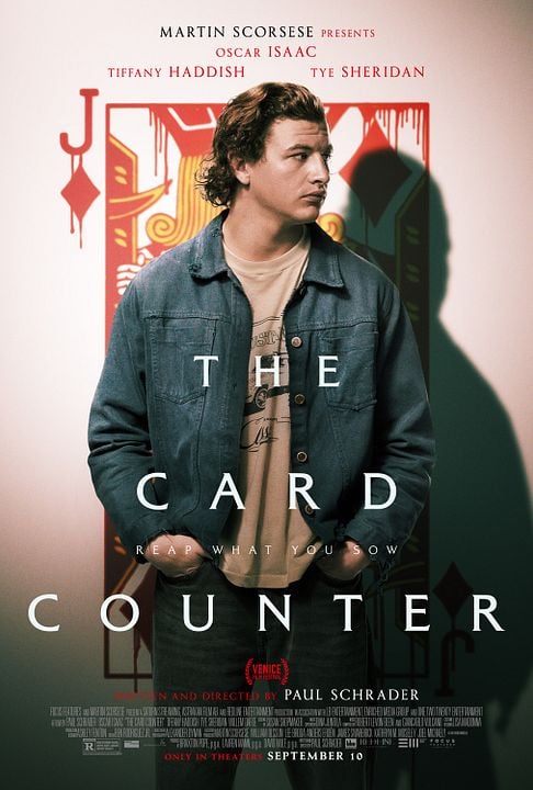 The Card Counter : Affiche