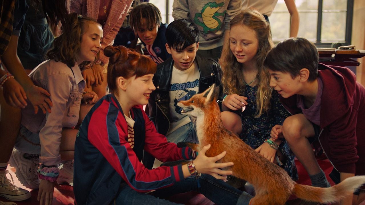 L’Ecole des animaux magiques : Photo Emilia Maier