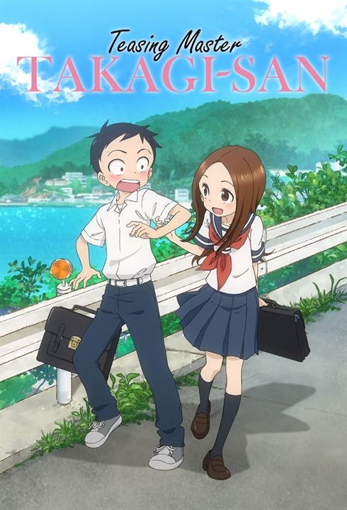 Karakai Jouzu no Takagi-san : Affiche