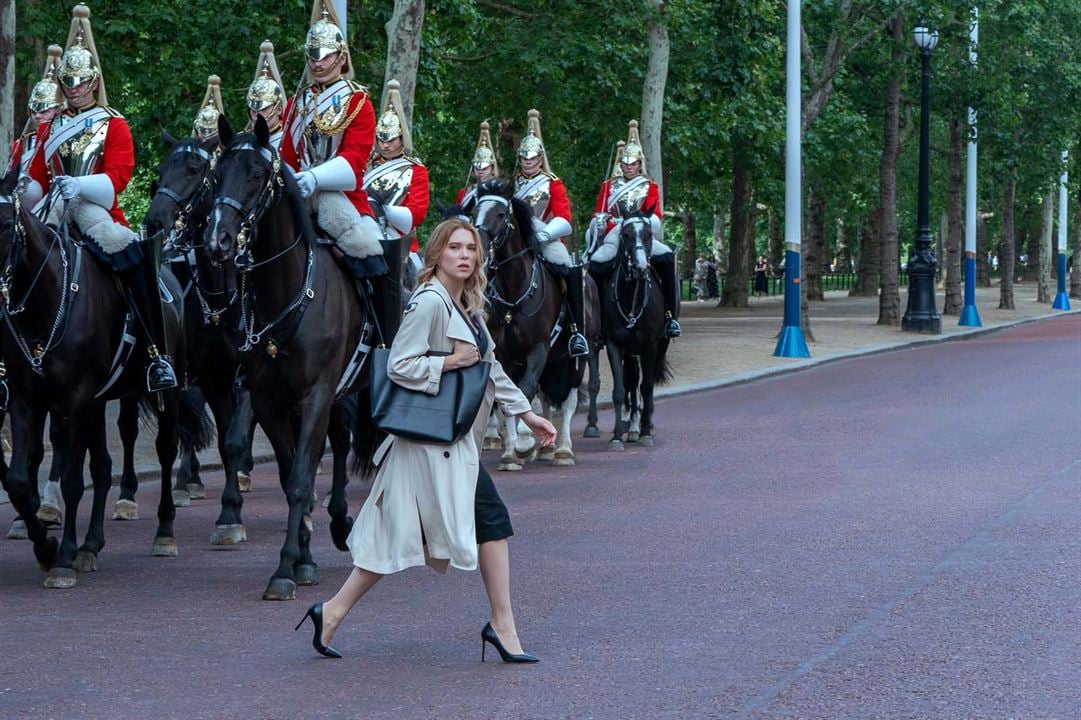 Mourir peut attendre : Photo Léa Seydoux