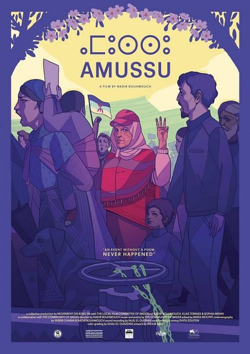 Amussu : Affiche
