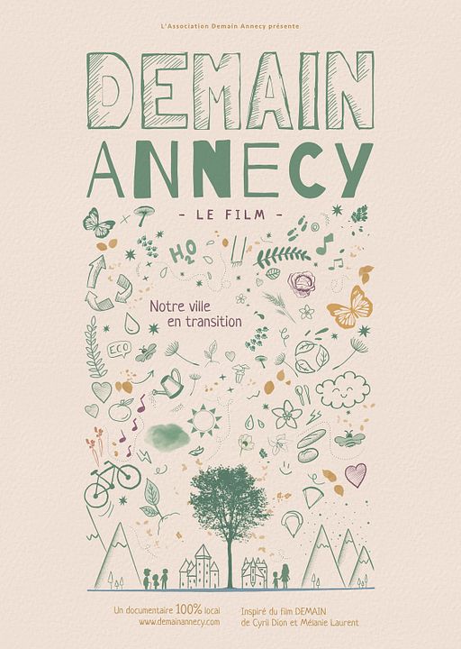 Demain Annecy : Affiche