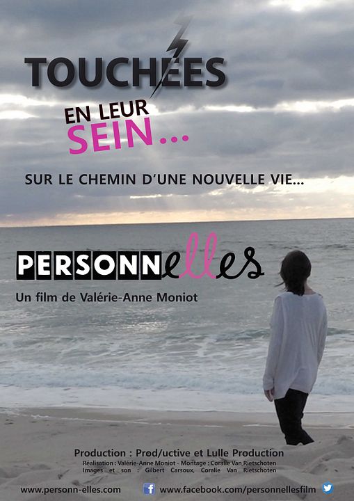 Personn’elles - Sur le chemin d’une nouvelle Vie - le cancer du sein vu par les patientes : Affiche