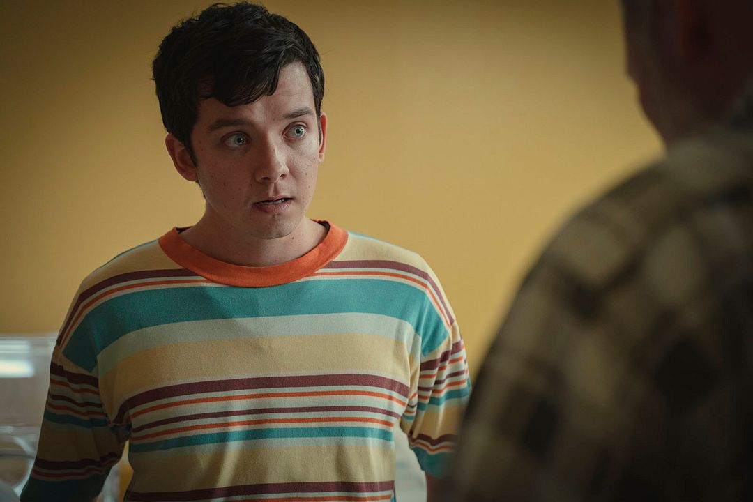 Photo Asa Butterfield