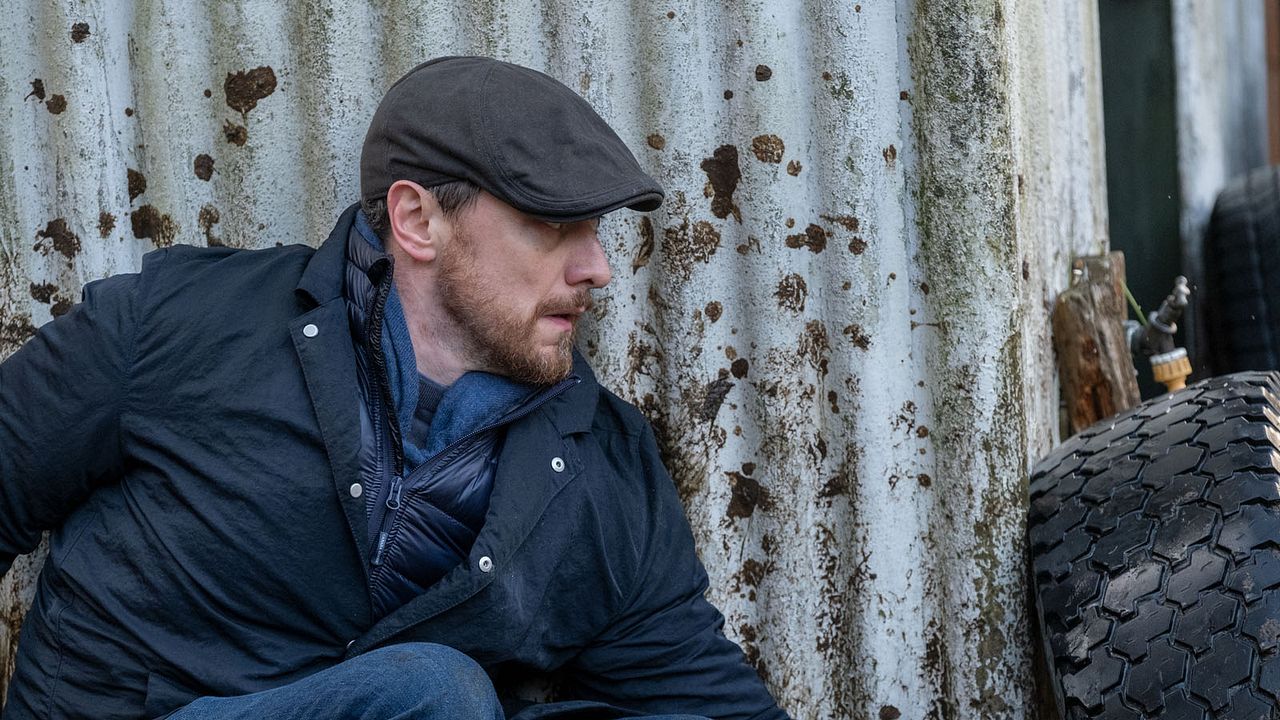My Son : Photo James McAvoy