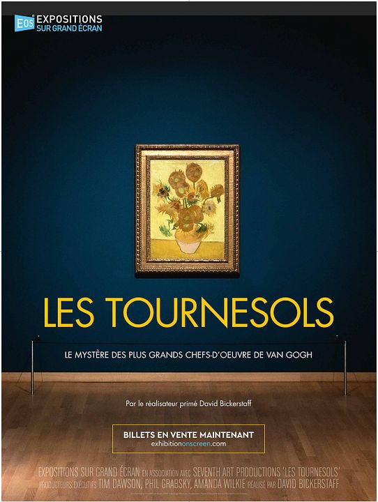 Les Tournesols : Affiche