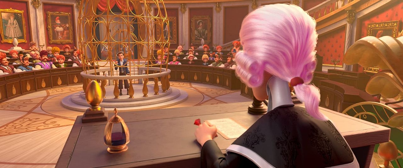 Les Nouvelles Aventures de Gulliver : Photo