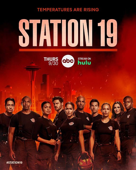 Grey's Anatomy : Station 19 : Affiche