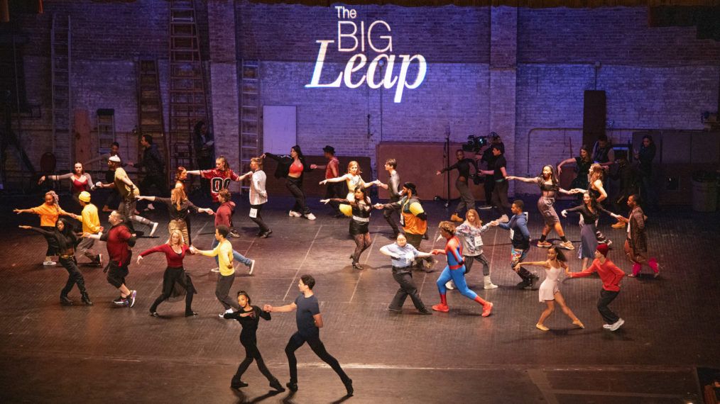 The Big Leap : Photo