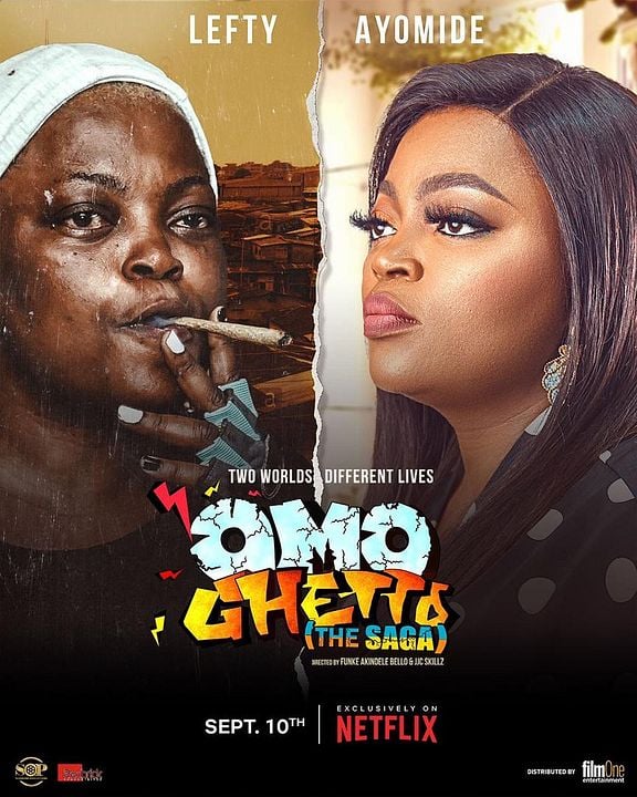 Omo Ghetto: The Saga : Affiche