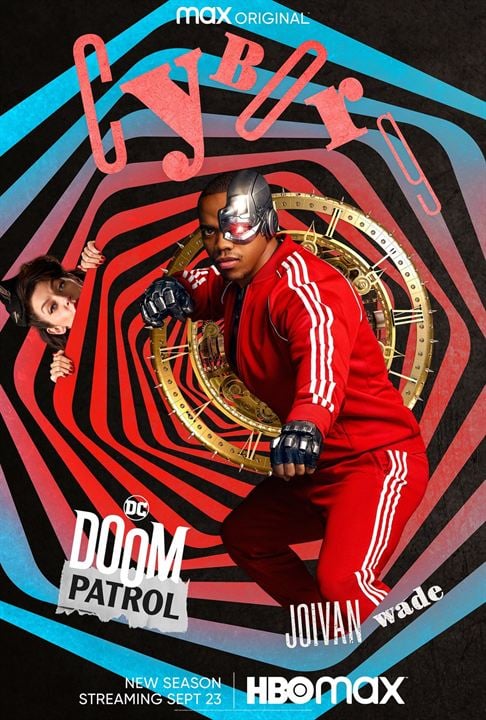 Doom Patrol : Affiche