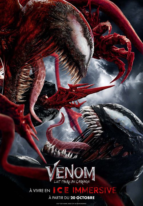 Venom: Let There Be Carnage : Affiche