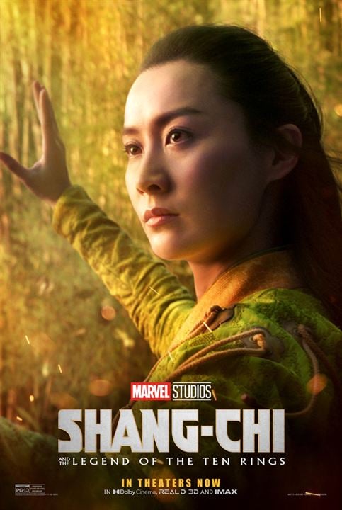 Shang-Chi et la Légende des Dix Anneaux : Affiche